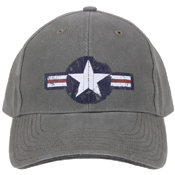 Vintage Air Corps Logo Low Profile Cap