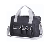 Ultra Force Grey TWo Tone Specialist Carry All Shoulder Bag
