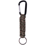 Paracord Keychain with Carabiner
