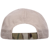 Tactical Mesh Back Cap with Embroidered US Flag