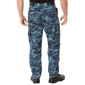 Ultra Force Digital Camo Tactical BDU Pants