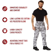 Ultra Force Digital Camo Tactical BDU Pants