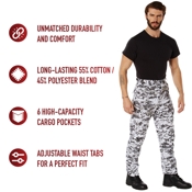 Ultra Force Digital Camo Tactical BDU Pants