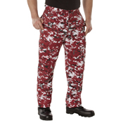 Ultra Force Digital Camo Tactical BDU Pants