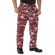 Ultra Force Digital Camo Tactical BDU Pants