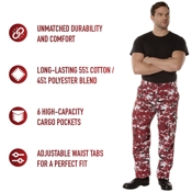 Ultra Force Digital Camo Tactical BDU Pants