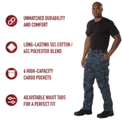 Ultra Force Digital Camo Tactical BDU Pants