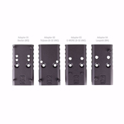 Optic Adapter Plates For Glock Type MOS 1