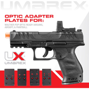 Umarex Optic Adapter Plates Set