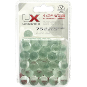 UX 75CT Slingshot Ammo 1/2 Inch Hardened Glass