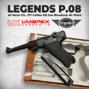 Legends P.08 Blowback gun