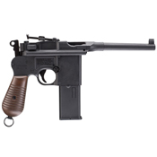 C96 Mauser Broomhandle Blowback BB Gun