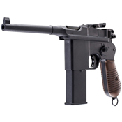 C96 Mauser Broomhandle Blowback BB Gun