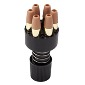 Colt 6 Pack Python Spare Casings and Speedloader