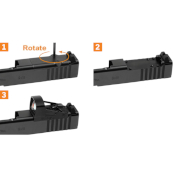 Glock 19 Gen 5 MOS Blowback BB Gun