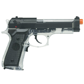 92 FS Electric Clear Airsoft gun