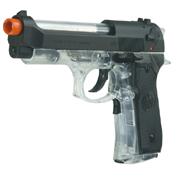 92 FS Electric Clear Airsoft gun