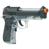 92 FS Electric Clear Airsoft gun