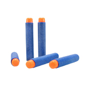 Rekt Foam Blue Darts - 24pc