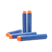 Rekt Foam Blue Darts - 24pc