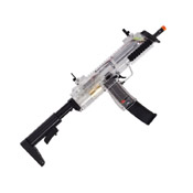 MP7 AEG Clear Airsoft Rifle