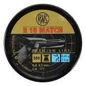 RWS R10 Match 500ct Pellets Airgun Ammunition