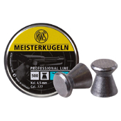 Meisterkugeln .177 Wadcutter Pellets - 500ct