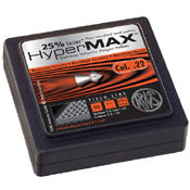 HyperMax Pellets .22 Cal Airgun Ammo