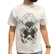 Marilyn Monroe Revolvers Custom Printed T-Shirt