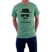Heisenberg Custom Printed T-shirt