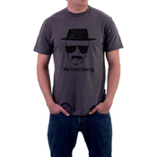 Heisenberg Custom Printed T-shirt