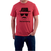 Heisenberg Custom Printed T-shirt