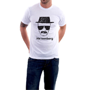 Heisenberg Custom Printed T-shirt