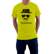 Heisenberg Custom Printed T-shirt