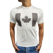 Canada Flag Custom Printed T-shirt