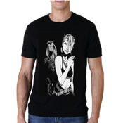 Tank Ripper Girl Custom Printed T-shirt