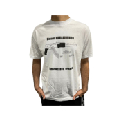 Kalashnikov Custom Printed T-shirt 