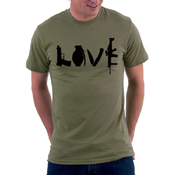 Love Weapons Custom Printed T-Shirt