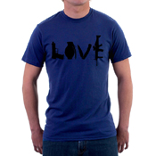 Love Weapons Custom Printed T-Shirt