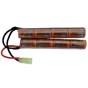 9.6V 1600mAh Butterfly Style NiMH Battery