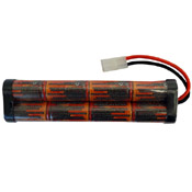 NiMH 9.6V 8x3300mah Tamiya Plug Sub C