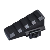 FMA 5cm 45 Degree Rail Adapter - Black