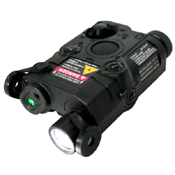 Battleaxe PEQ Fake Laser Airsoft Battery Case