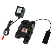 Battleaxe PEQ Fake Laser Airsoft Battery Case