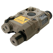 Battleaxe PEQ Fake Laser Airsoft Battery Case