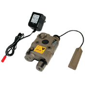 Battleaxe PEQ Fake Laser Airsoft Battery Case