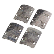 Magpul XTM Style Rail Cover Set (8 Pieces)