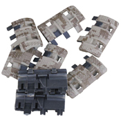 Magpul XTM Style Rail Cover Set (8 Pieces)