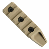 Medusa 5 Slot 20mm Keymod Rail Panel