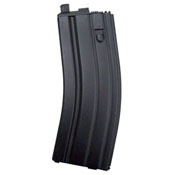 Black PDW Open Bolt Green Gas Magazine